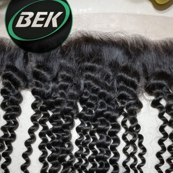 16/18/20 + 16 HDLace Frontal 13x4 Kinky - Picture 4 of 8